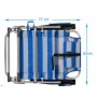 Saco de Desporto Azul Marinho 87 x 51 x 23 cm de BigBuy Garden, Cadeiras articuladas - Ref: S1134376, Preço: 31,80 €, Descont...