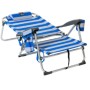 Saco de Desporto Azul Marinho 87 x 51 x 23 cm de BigBuy Garden, Cadeiras articuladas - Ref: S1134376, Preço: 31,80 €, Descont...