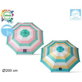 Parasol 200 cm UPF 50+ de BigBuy Outdoor, Sombrinhas - Ref: S1134384, Preço: 10,73 €, Desconto: %