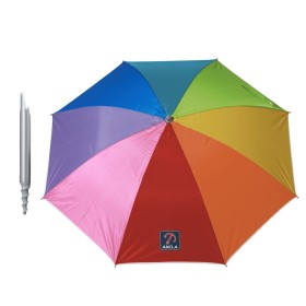 Ombrellone 180 cm UPF 50+ Arcobaleno di BigBuy Outdoor, Ombrelloni - Rif: S1134417, Prezzo: 9,06 €, Sconto: %