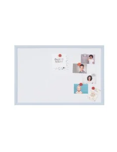 Magnetic board Nobo Pink 36 x 36 cm | Tienda24 Tienda24.eu