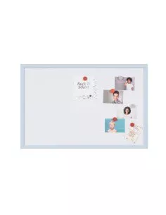 Quadro magnético Nobo Branco Plástico 36 x 36 cm | Tienda24 Tienda24.eu