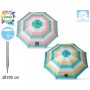 Parasol 200 cm UPF 50+ de BigBuy Outdoor, Sombrinhas - Ref: S1134422, Preço: 11,33 €, Desconto: %