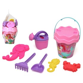 Beach toys set 31 x 18 cm Mermaid by BigBuy Outdoor, Sandpit and beach toys - Ref: S1134598, Price: 7,18 €, Discount: %