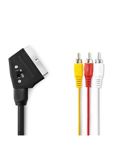 Power Cord NANOCABLE CEE7/M-C13/H (3 m) | Tienda24 Tienda24.eu