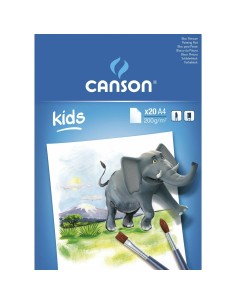 Zeichenpapier Canson Basik Weiß A3 250 Bettlaken | Tienda24 Tienda24.eu