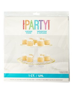 Tray Versa Cake Porcelain (16,3 x 2,5 x 36,5 cm) | Tienda24 Tienda24.eu