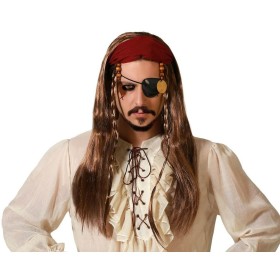 Perruques Pirate Marron de BigBuy Carnival, Perruques et postiches - Réf : S1134827, Prix : 10,56 €, Remise : %