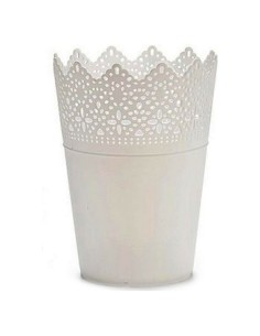 Cache-pot Plastique 13,5 x 12,5 x 13,5 cm | Tienda24 Tienda24.eu