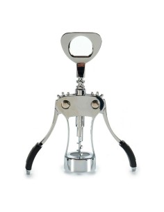 Electric Corkscrew for Wine Bottles Santa Clara Steel (2 Units) | Tienda24 Tienda24.eu