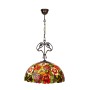 Lampadario Viro New York Multicolore Ferro 60 W 40 x 135 x 40 cm di Viro, Lampade a sospensione - Rif: D1603199, Prezzo: 310,...