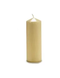 Set de Velas 2 x 2 x 15 cm Plateado (12 Unidades) | Tienda24 Tienda24.eu