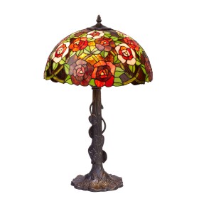 Lampada da tavolo Viro New York Rosso Zinco 60 W 45 x 62 x 45 cm di Viro, Lampade da tavolo e abat-jour - Rif: D1603202, Prez...