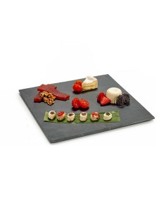 Bandeja de Aperitivos DKD Home Decor 21,5 x 11,8 x 1,5 cm Gres | Tienda24 Tienda24.eu