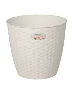 Vaso EDA Cinzento Polipropileno 79,5 x 29,5 x 29,5 cm | Tienda24 Tienda24.eu