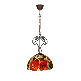 Ceiling Light Viro Red Zinc 60 W 30 x 30 x 30 cm by Viro, Pendant Lights - Ref: D1603204, Price: 197,18 €, Discount: %