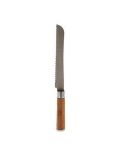 Coltello Seghettato Legno Bambù Acciaio inossidabile da Kinvara, Coltelli da pane - Ref: S3602158, Precio: 1,55 €, Descuento: %