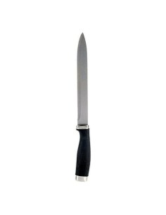 Cuchillo de Cocina Mármol 2,5 x 24 x 2,5 cm Negro Acero Inoxidable Plástico (12 Unidades) | Tienda24 Tienda24.eu