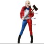 Costume for Adults Bloody Harlequin Lady | Tienda24 - Global Online Shop Tienda24.eu