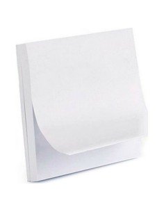 Note Adesive Bianco (1 x 8,5 x 12,5 cm) da Pincello, Blocchetti memo adesivi - Ref: S3602517, Precio: €0.29, Descuento: %