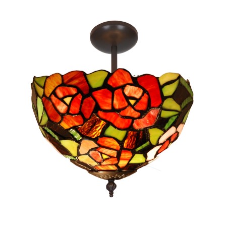 Candeeiro de teto Viro New York Multicolor Ferro 60 W 30 x 45 x 30 cm de Viro, Iluminação de teto interior - Ref: D1603207, P...