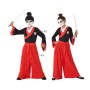 Disfraz para Niños Rojo Japonesa de BigBuy Carnival, Niños - Ref: S1134870, Precio: 0,00 €, Descuento: %