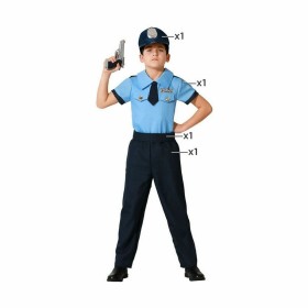 Costume per Bambini Poliziotto di BigBuy Carnival, Bambini - Rif: S1134871, Prezzo: 14,50 €, Sconto: %