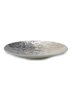 Centro de mesa 34 x 9 x 34 cm Metal Castanho Jacinto-de-água | Tienda24 Tienda24.eu