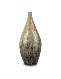 Vase Alexandra House Living Brass Metal Aged finish 7 x 28 x 23 cm | Tienda24 Tienda24.eu