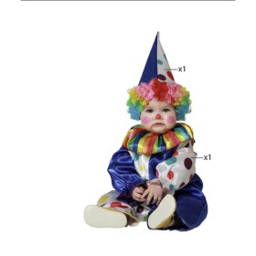 Disfraz para Bebés Payaso de BigBuy Carnival, Bebés - Ref: S1134875, Precio: 12,86 €, Descuento: %