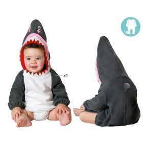 Costume for Babies Shark by BigBuy Carnival, Babies - Ref: S1134876, Price: 17,17 €, Discount: %