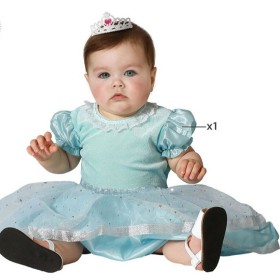 Déguisement pour Bébés Bleu Princesse de BigBuy Carnival, Bébés - Réf : S1134879, Prix : 15,26 €, Remise : %