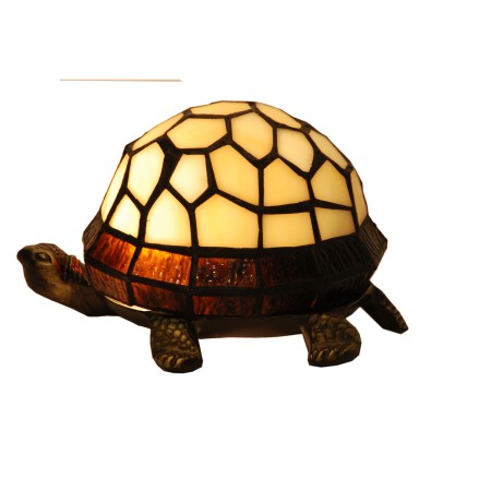 Lampe de bureau Viro Iluminación verre 14 x 12 x 21 cm Tortue de Viro, Lampes de chevet - Réf : D1603215, Prix : 136,80 €, Re...