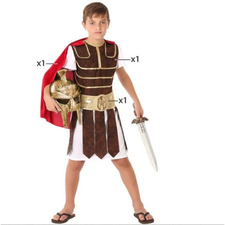 Costume for Children Male Gladiator by BigBuy Carnival, Kids & Toddlers - Ref: S1134885, Price: 16,76 €, Discount: %