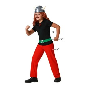 Déguisement pour Enfants Rouge Viking de BigBuy Carnival, Enfants - Réf : S1134887, Prix : 14,40 €, Remise : %