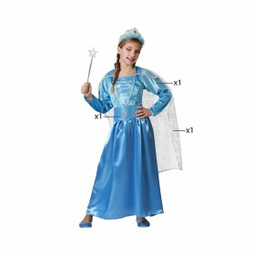 Disfraz para Niños Azul Princesa de BigBuy Fun, Niños - Ref: S1134888, Precio: 22,25 €, Descuento: %