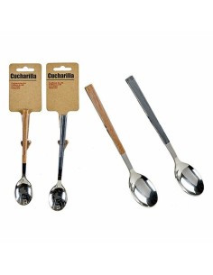 Set of Spoons Amefa Bliss Coffee Metal Steel 12 Units | Tienda24 Tienda24.eu