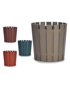 Planter Wineglass Beige Plastic 35 x 34,7 x 35 cm (10 Units) | Tienda24 Tienda24.eu