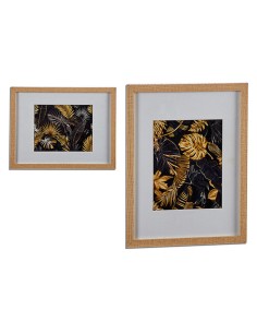 Quadro Legno (3 x 43 x 33 cm) da Gift Decor, Dipinti - Ref: S3604765, Precio: €9.26, Descuento: %