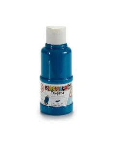 Pittura a tempera Azzurro 120 ml da Pincello, Colori - Ref: S3604906, Precio: 0,45 €, Descuento: %