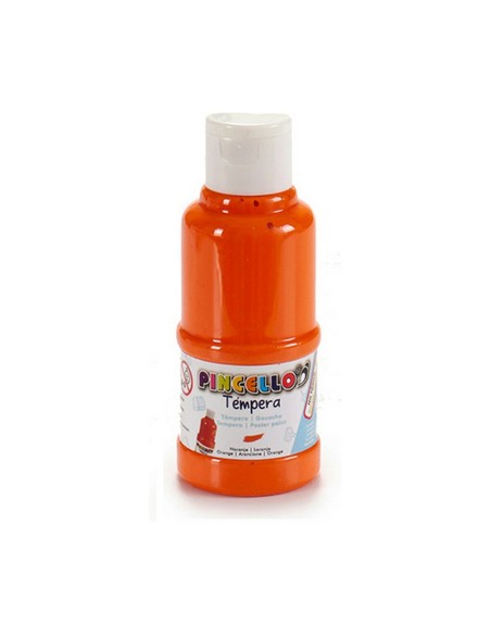 Pittura a tempera Arancio 120 ml da Pincello, Colori - Ref: S3604910, Precio: 0,45 €, Descuento: %