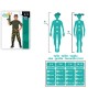 Costume for Children Camouflage | Tienda24 - Global Online Shop Tienda24.eu