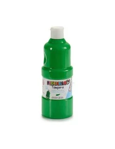 Pittura a tempera Verde Chiaro 400 ml da Pincello, Colori - Ref: S3604914, Precio: 0,85 €, Descuento: %