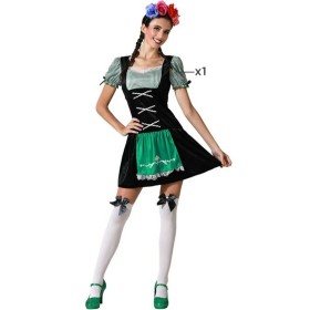 Verkleidung für Erwachsene Schwarz deutsche Kellnerin von BigBuy Carnival, Kostüme für Erwachsene - Ref: S1134899, Preis: 0,0...