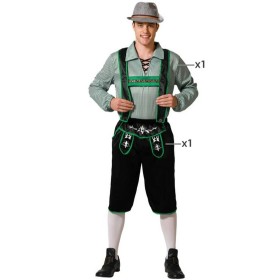 Costume for Adults Black German by BigBuy Carnival, Adults - Ref: S1134900, Price: 18,13 €, Discount: %