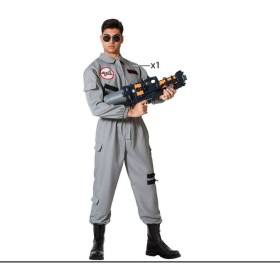 Costume for Adults Exterminator Grey by BigBuy Carnival, Adults - Ref: S1134904, Price: 23,63 €, Discount: %