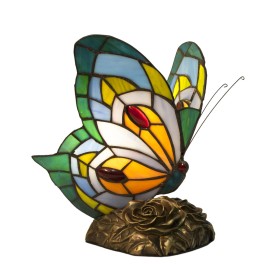 Lampada da tavolo Viro Mariposa Vetro 23 x 28 x 23 cm Farfalla di Viro, Lampade da tavolo e abat-jour - Rif: D1603221, Prezzo...