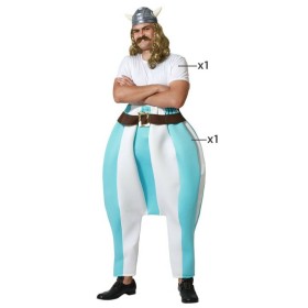 Costume for Adults Male Viking Blue by BigBuy Carnival, Adults - Ref: S1134907, Price: 21,90 €, Discount: %