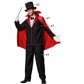 Costume for Adults Red Fireman (2 Pieces) | Tienda24 - Global Online Shop Tienda24.eu