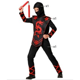 Costume da bambino Ninja di BigBuy Carnival, Bambini - Rif: S1134910, Prezzo: 0,00 €, Sconto: %